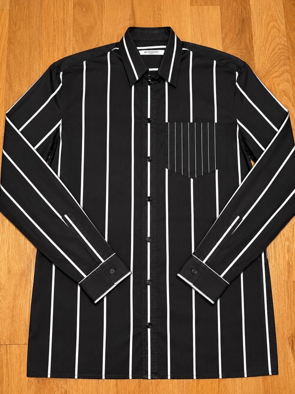 Givenchy Striped Men’s Button Down Shirt